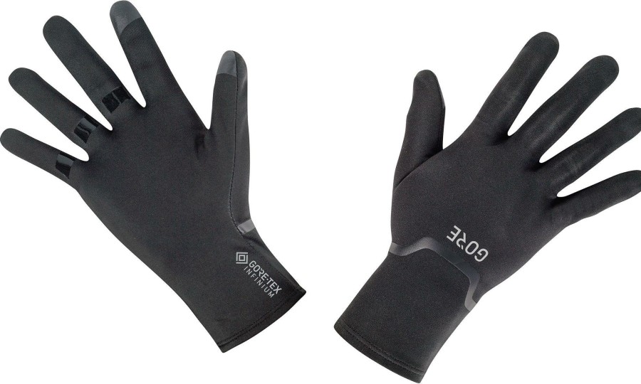 Helmets & Protection GOREWEAR Gloves | Gorewear Goretex Infinium Stretch Gloves Black