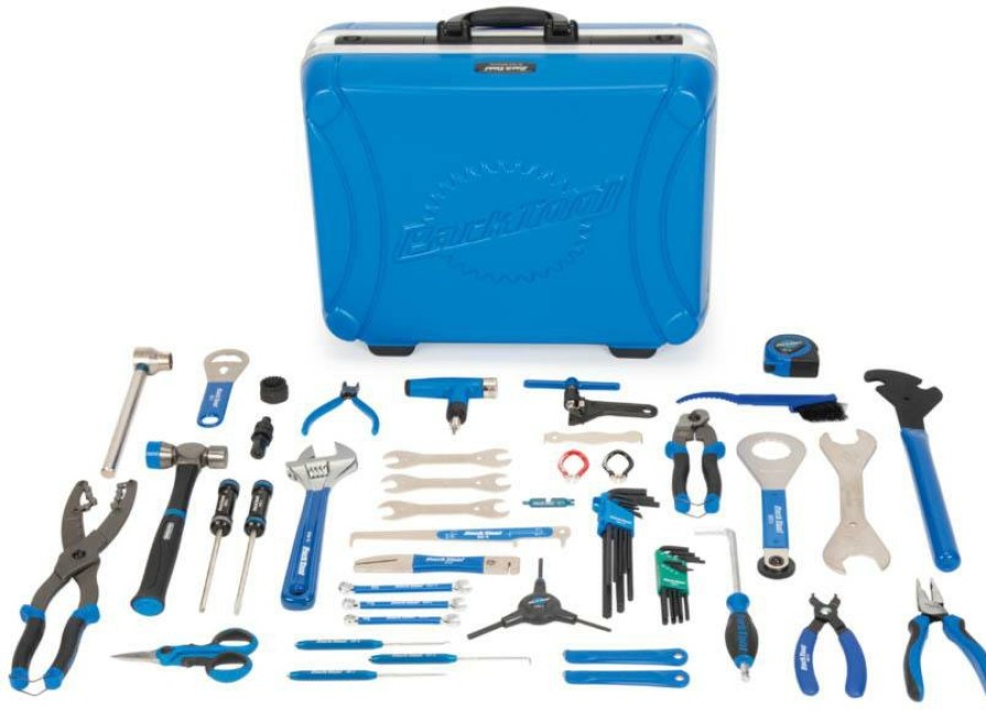 Maintenance Park Tool Toolkits | Park Tool Professional Travel And Event Kit Ek-3 Blue/Black