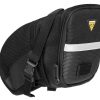 Accessories Topeak Bike Bags | Topeak Aero Wedge Strap Mount Saddle Bag Black