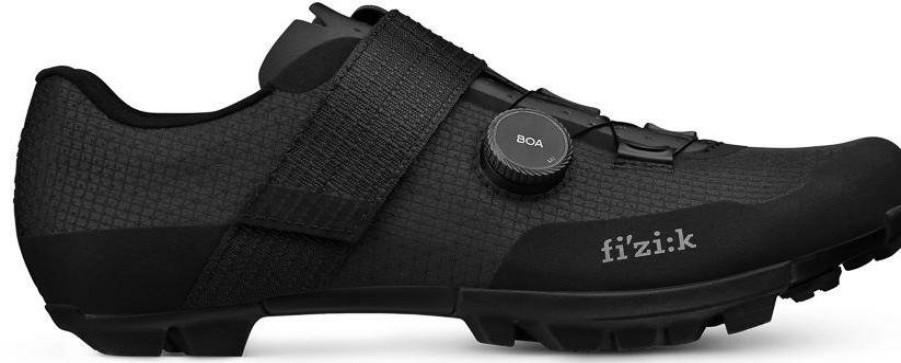 Footwear Fizik | Fizik Vento Ferox Carbon Mtb Shoes Black/Black