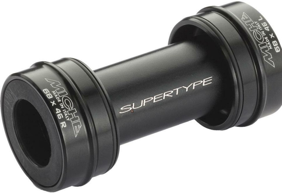 Bike Parts Miche Bottom Brackets | Miche Supertype Evo Max Bb30 Bottom Bracket Black