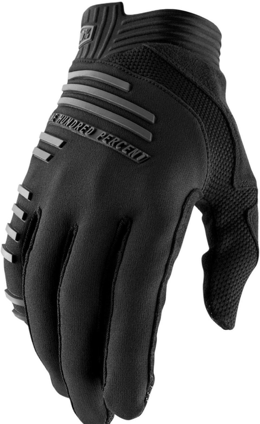 Helmets & Protection 1 Gloves | 100% R-Core Gloves Black