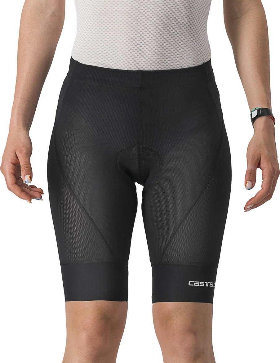 Clothing Castelli Waist Shorts | Castelli Women'S Trail Liner Black