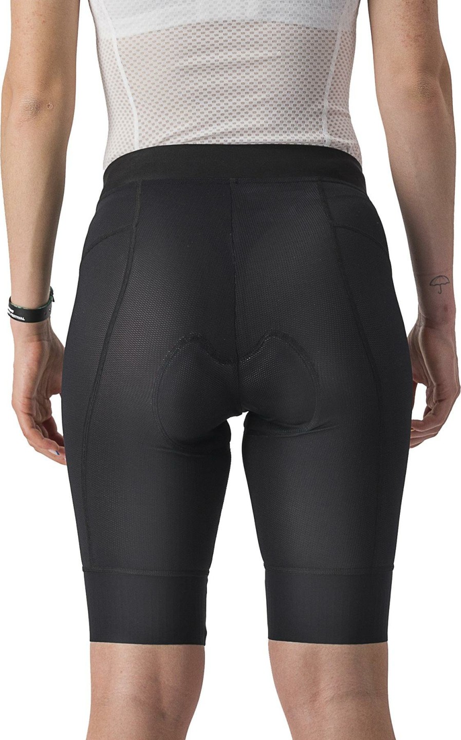 Clothing Castelli Waist Shorts | Castelli Women'S Trail Liner Black