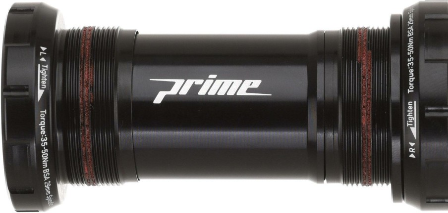 Bike Parts Prime Bottom Brackets | Prime Threaded Bottom Bracket (Sram - Dub) Black