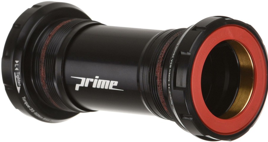 Bike Parts Prime Bottom Brackets | Prime Threaded Bottom Bracket (Sram - Dub) Black