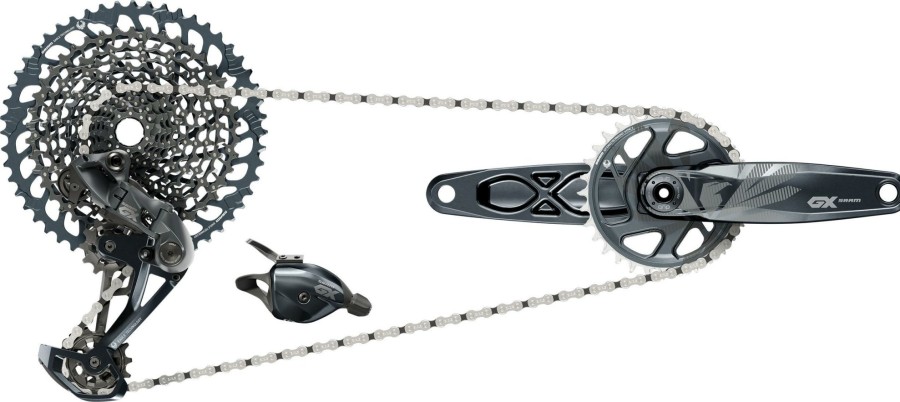 Bike Parts SRAM Groupsets | Sram Gx Eagle Dub 12 Speed Groupset