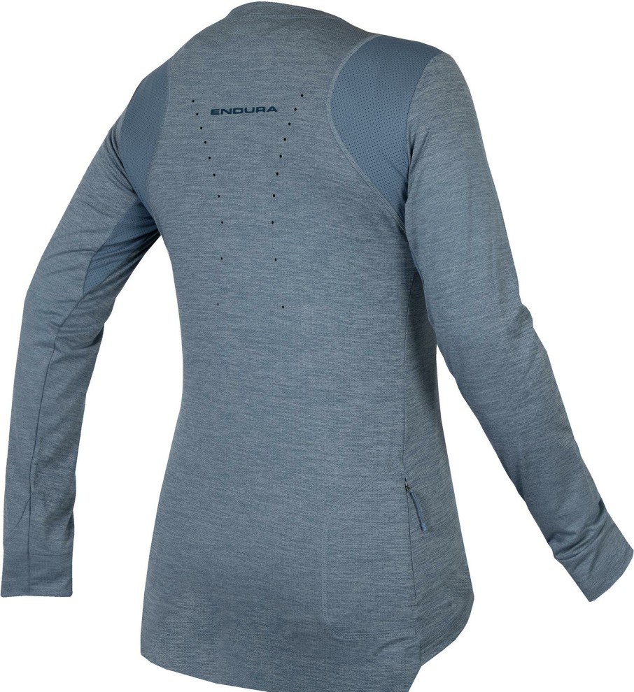 Clothing Endura Long Sleeve Jerseys | Endura Women'S Singletrack Ls Jersey Harvest