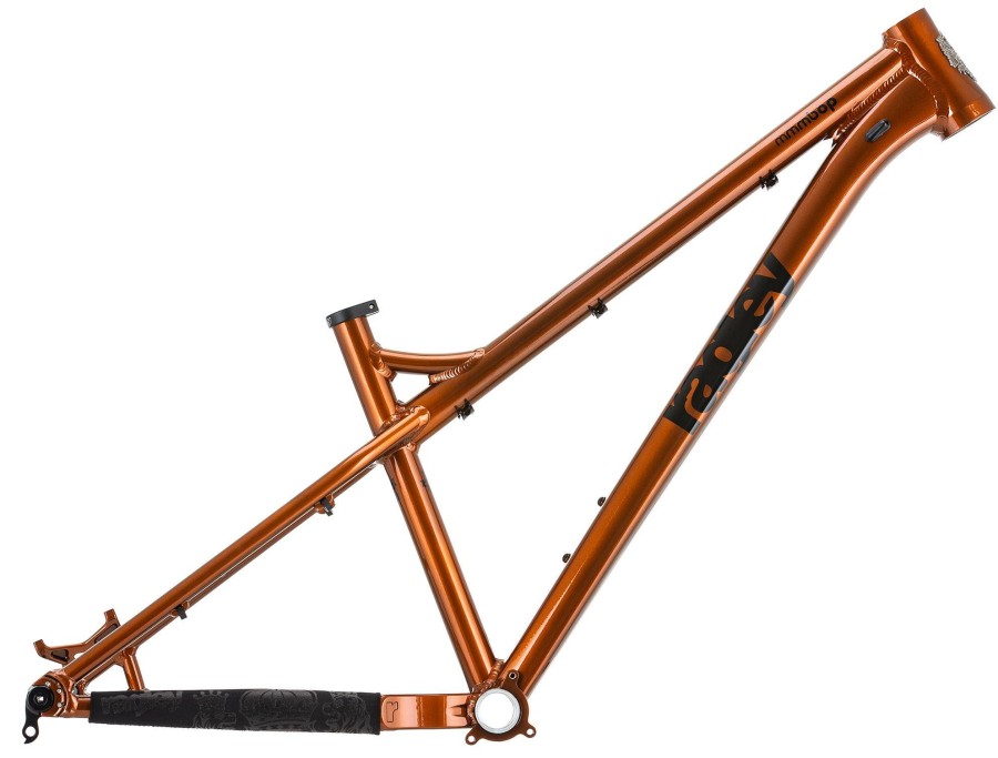 Bike Parts Ragley Frames | Ragley Mmmbop Hardtail Frame Copper / Silver 2023 Copper/Black