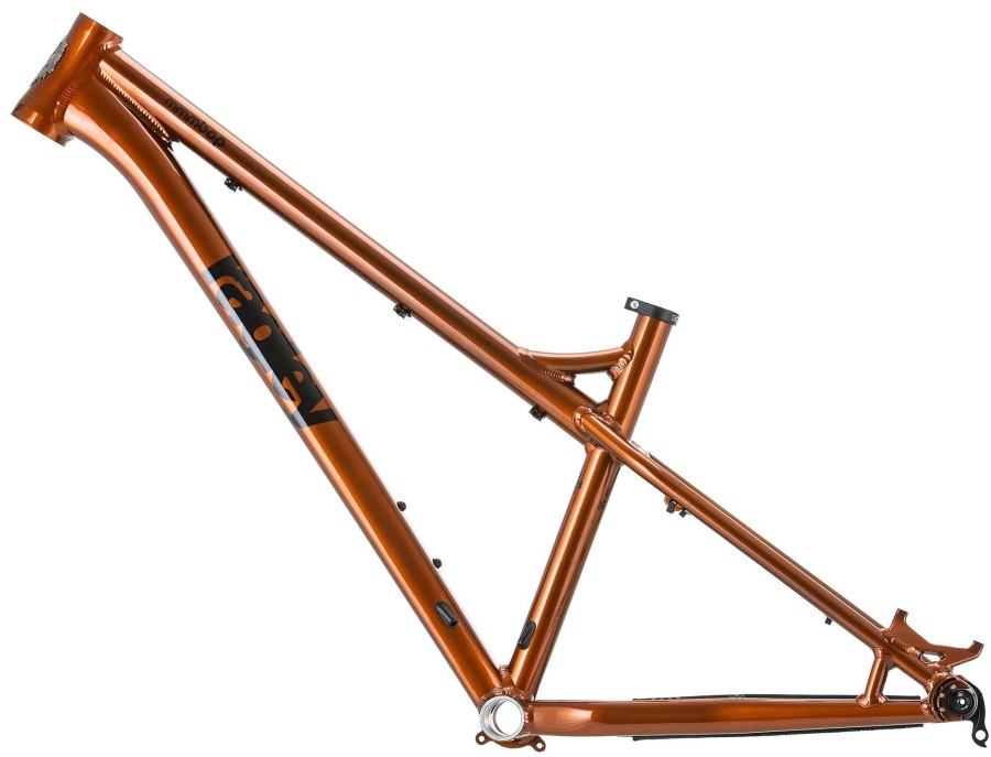 Bike Parts Ragley Frames | Ragley Mmmbop Hardtail Frame Copper / Silver 2023 Copper/Black