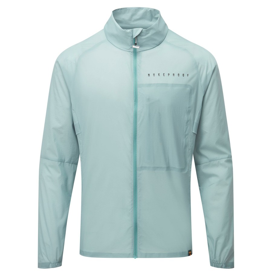 Clothing Nukeproof | Nukeproof Blackline Men'S Windproof Jacket Rhubarb