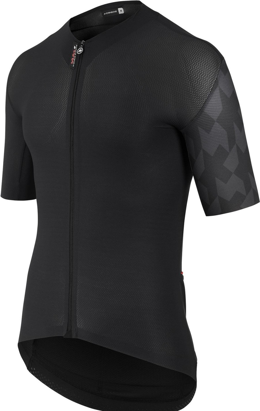 Clothing Assos Short Sleeve Jerseys | Assos Equipe Rs Jersey S9 Targa Black