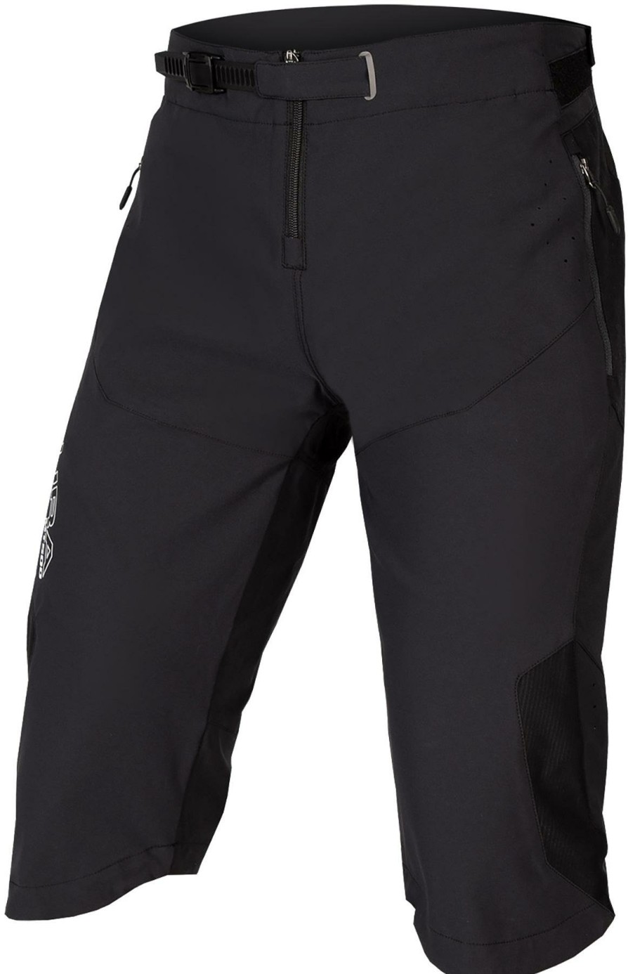 Clothing Endura Baggy Shorts | Endura Mt500 Burner Ratchet Shorts Ii 2022 Black