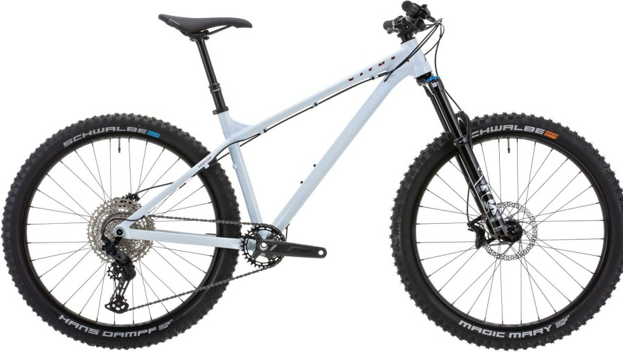 Bikes Vitus Hardtail Mountain Bikes | Vitus Sentier 27 Vrs Mountain Bike Oryx Grey