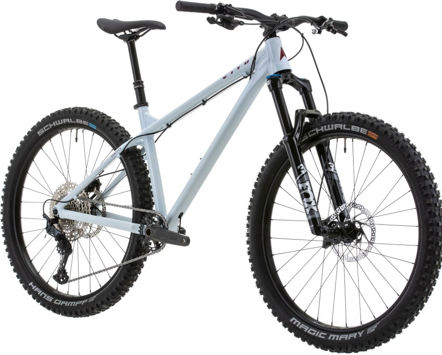 Bikes Vitus Hardtail Mountain Bikes | Vitus Sentier 27 Vrs Mountain Bike Oryx Grey