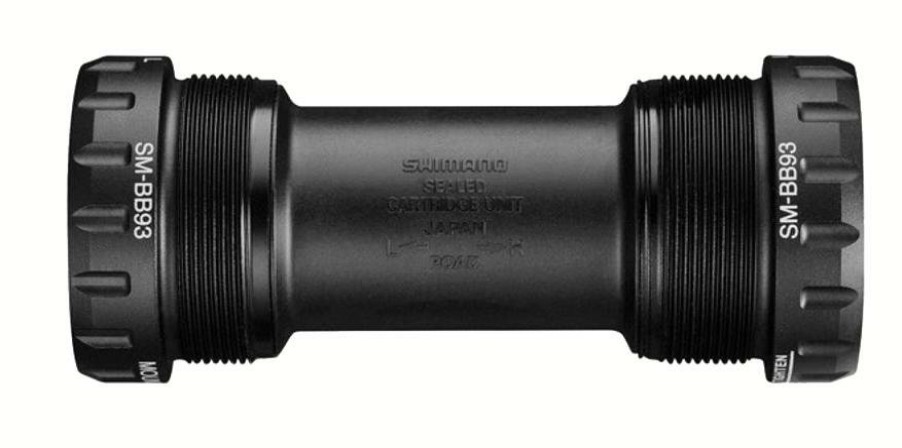 Bike Parts Shimano Bottom Brackets | Shimano Xtr Bb93 Hollowtech Ii Bottom Bracket Black