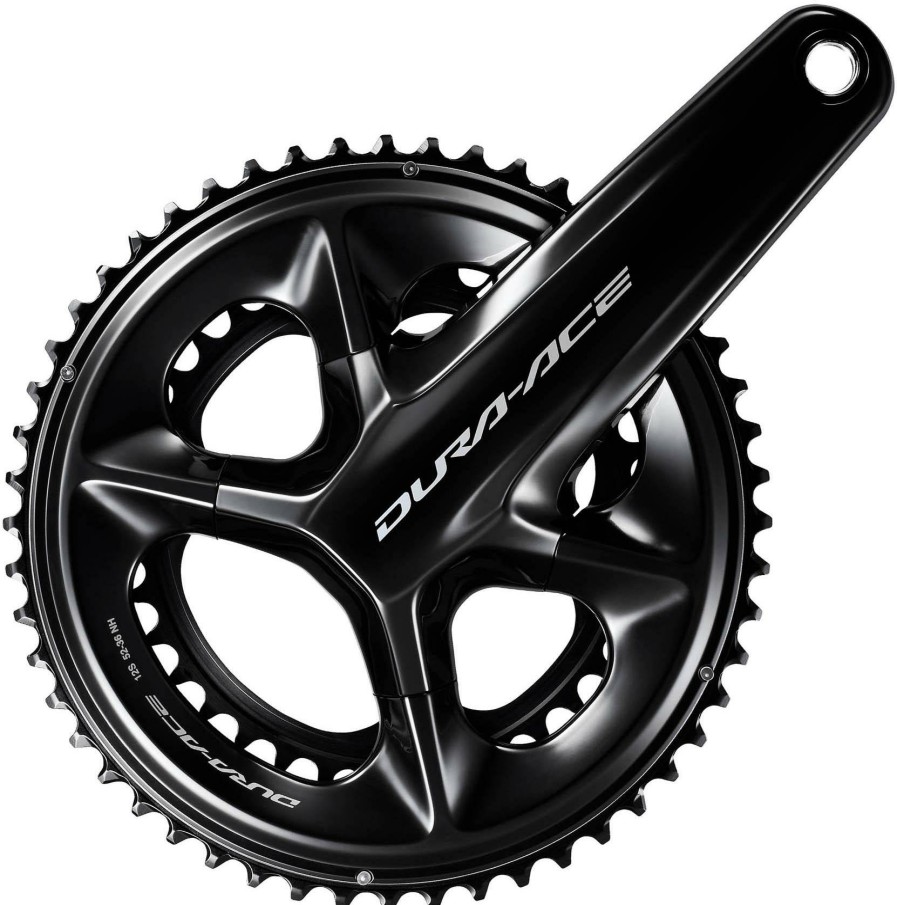 Bike Parts Shimano Chainsets & Cranksets | Shimano Dura-Ace R9200 12 Speed Chainset Black