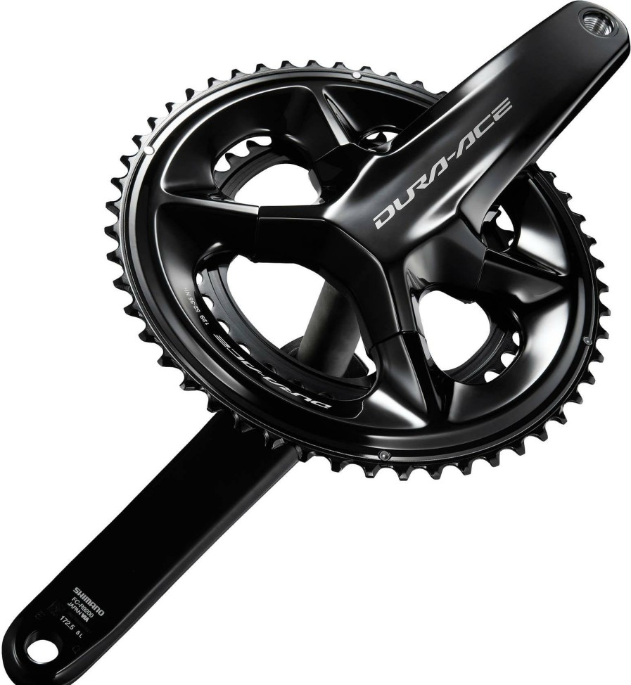 Bike Parts Shimano Chainsets & Cranksets | Shimano Dura-Ace R9200 12 Speed Chainset Black