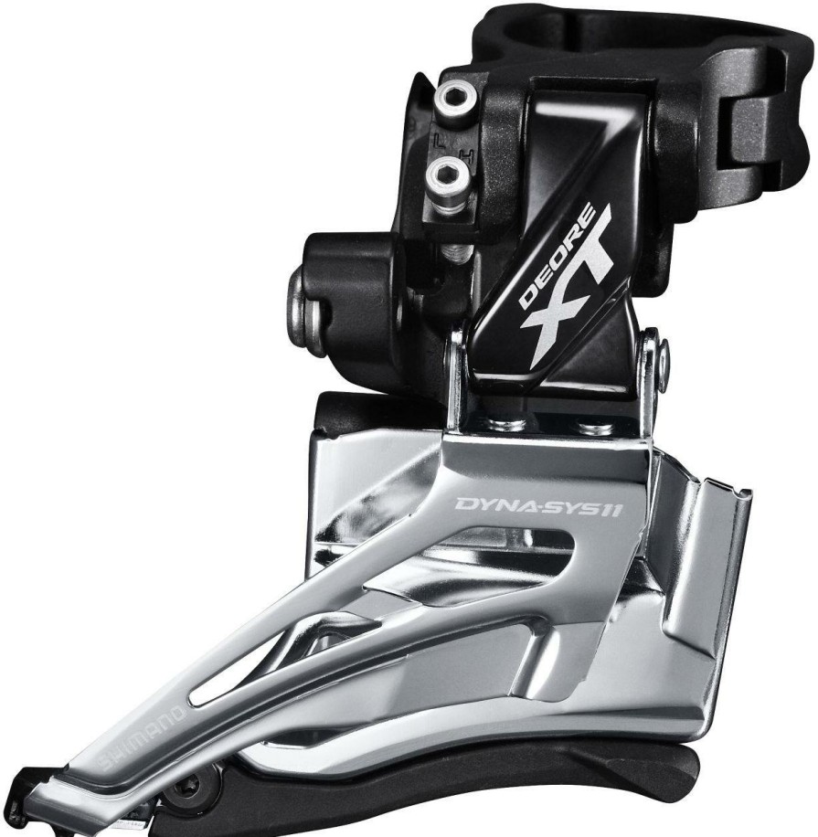 Bike Parts Shimano Derailleurs | Shimano Deore Xt M8025 Front Derailleur