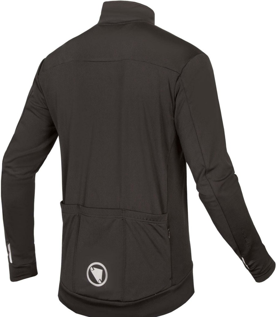 Clothing Endura Long Sleeve Jerseys | Endura Xtract Roubaix Long Sleeve Jersey Black