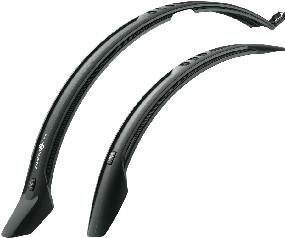 Accessories SKS Mudguards | Sks Velo 65 Mountain Clip-On Mudguard Set