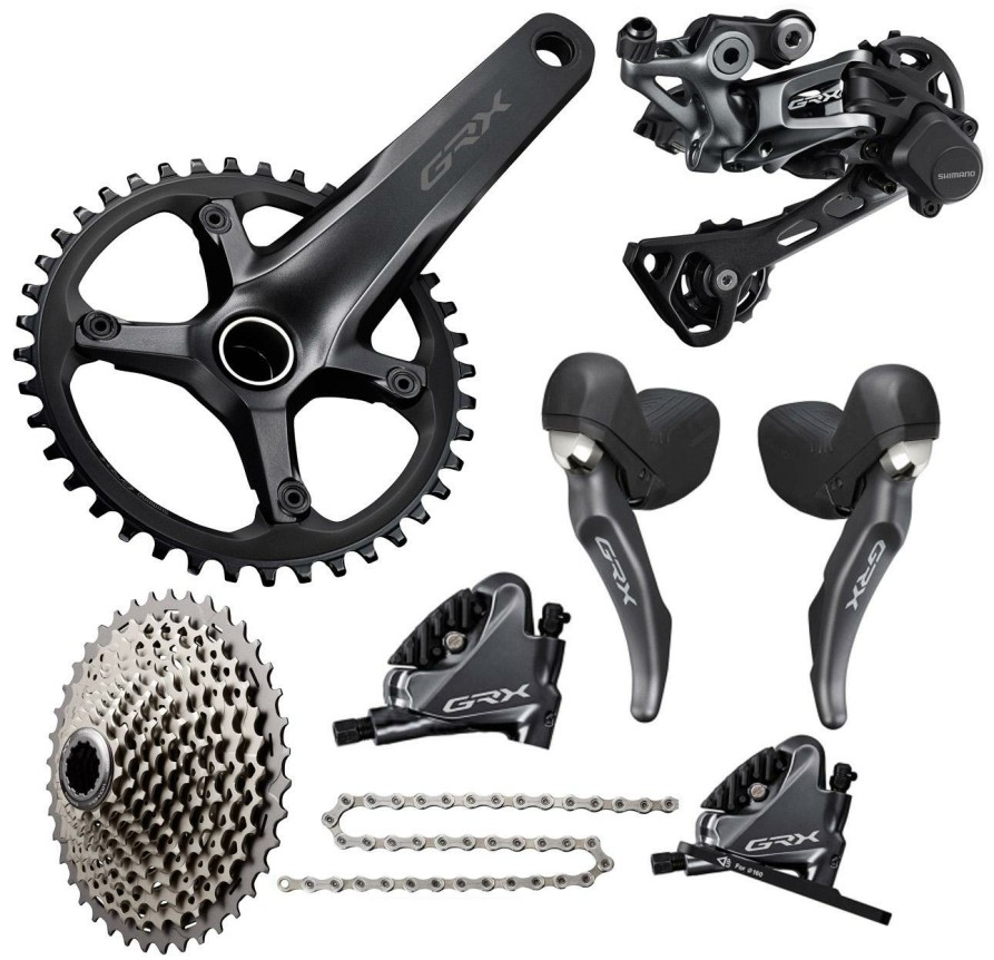 Bike Parts Shimano Groupsets | Shimano Grx 800/600 11 Speed Groupset