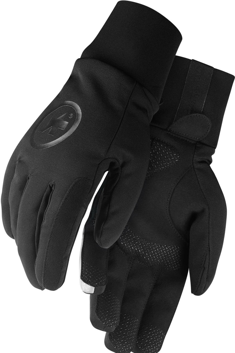 Helmets & Protection Assos Gloves | Assos Assosoires Ultraz Winter Gloves Black Series