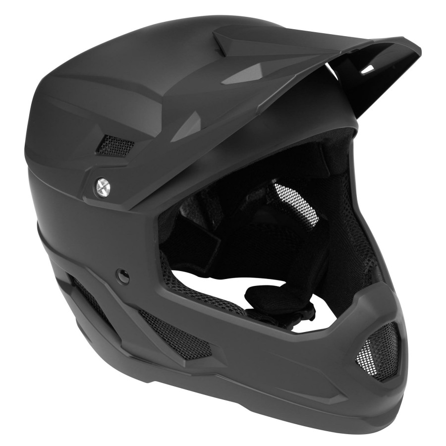 Helmets & Protection Brand-X Mountain Bike Helmets | Brand-X Dh1 Full Face Mtb Cycling Helmet Black