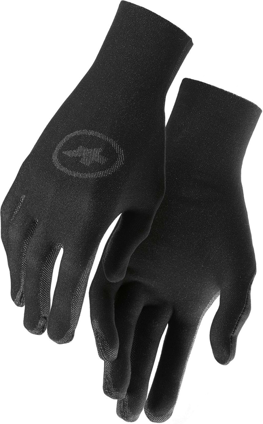 Helmets & Protection Assos Gloves | Assos Assosoires Spring Fall Liner Gloves Black Series