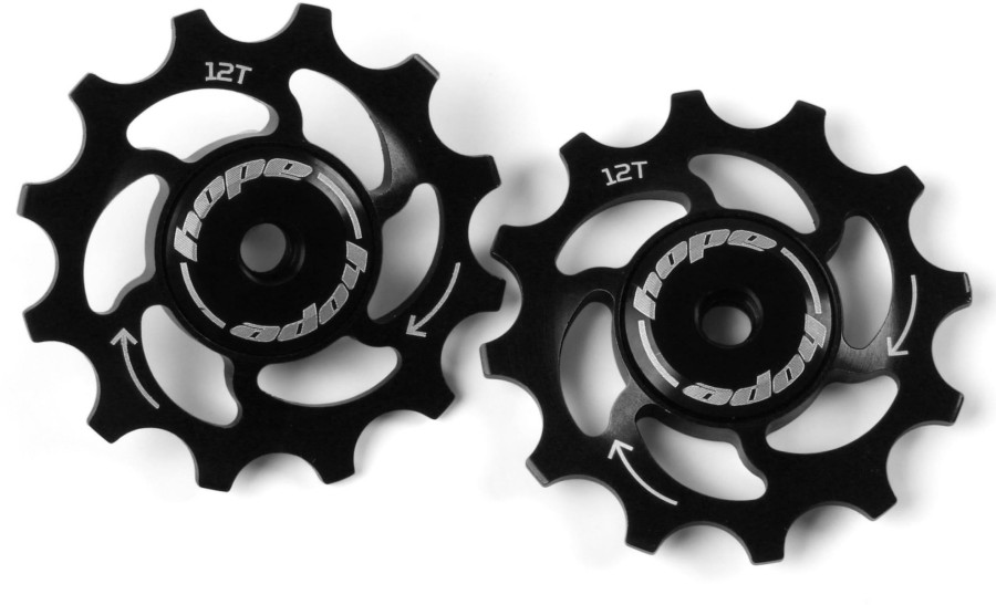 Bike Parts Hope Derailleurs | Hope 12 Tooth Jockey Wheels Red