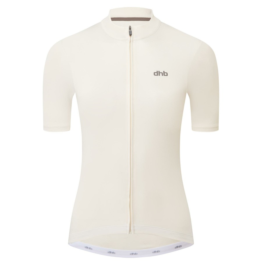 Clothing DHB Short Sleeve Jerseys | Dhb Moda Women'S Short Sleeve Jersey Birch