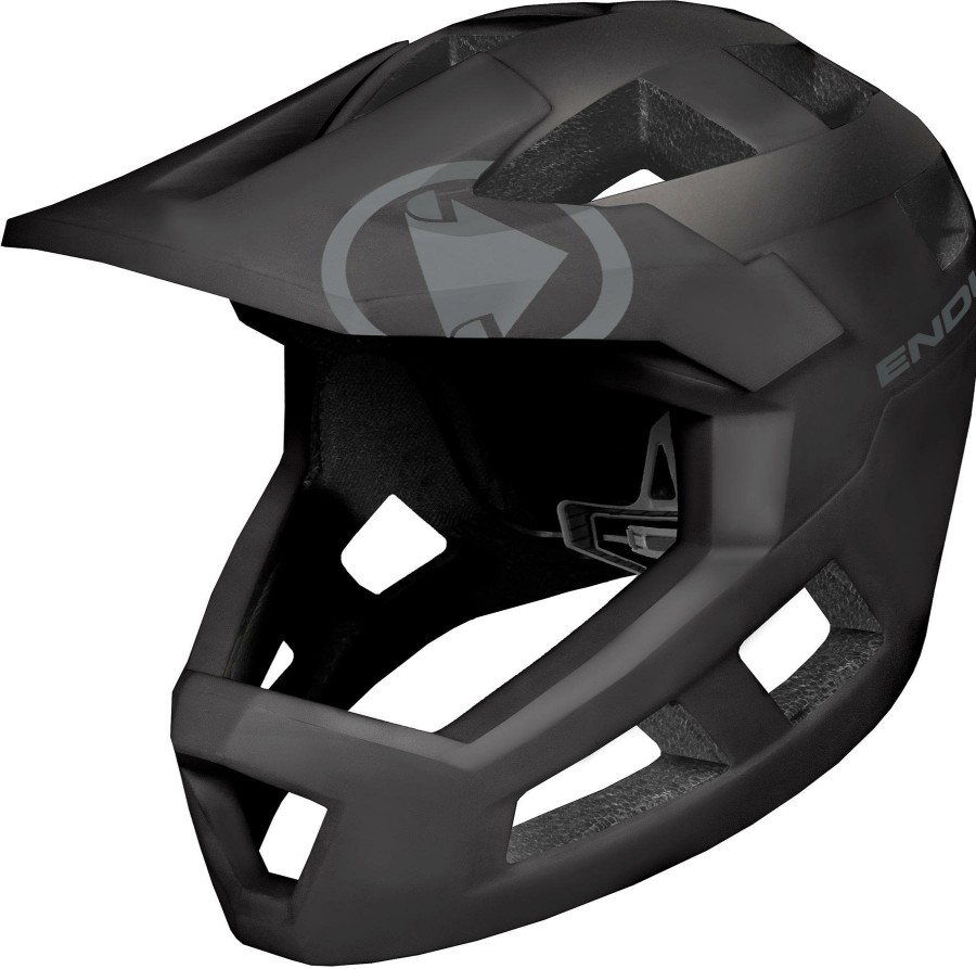 Helmets & Protection Endura Mountain Bike Helmets | Endura Singletrack Full Face Helmet Black