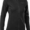 Clothing Fox Racing | Fox Racing Women'S Flexair Water Jacket Black