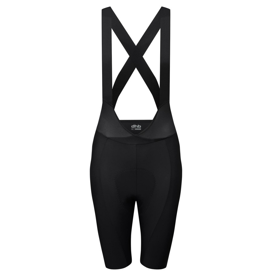 Clothing DHB Bib Shorts | Dhb Aeron Women'S Bib Shorts 2.0 Black