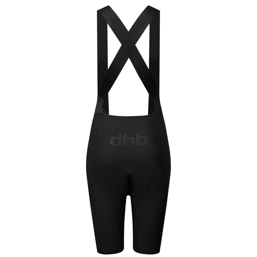 Clothing DHB Bib Shorts | Dhb Aeron Women'S Bib Shorts 2.0 Black