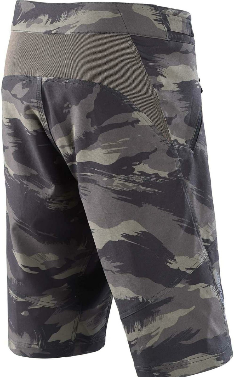 Clothing Troy Lee Designs Baggy Shorts | Troy Lee Designs Skyline Shorts (Shell) Brushed Camo Military