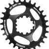 Bike Parts Blackspire Chainrings | Spire Snaggletoothdm Sram Oval Boost Chainring Black