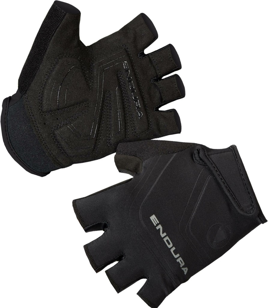 Helmets & Protection Endura Gloves | Endura Women'S Xtract Mitts Black