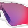 Helmets & Protection Oakley Sunglasses | Oakley Eyewear Jawbreaker Prizm Road Sunglasses Polished White