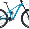 Bikes Cube Full Suspension Mountain Bikes | Cube Stereo One 77 Race Mountain Bike Bondi Blue/Grey