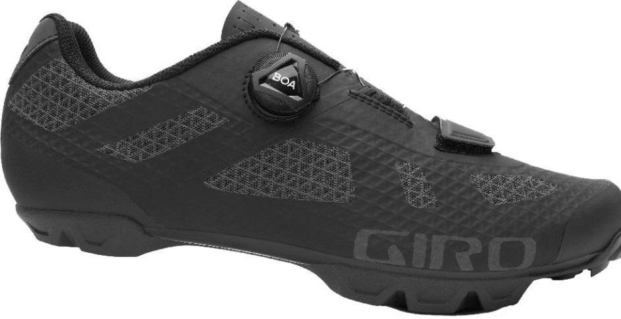 Footwear Giro | Giro Rincon Off Road Shoes Black