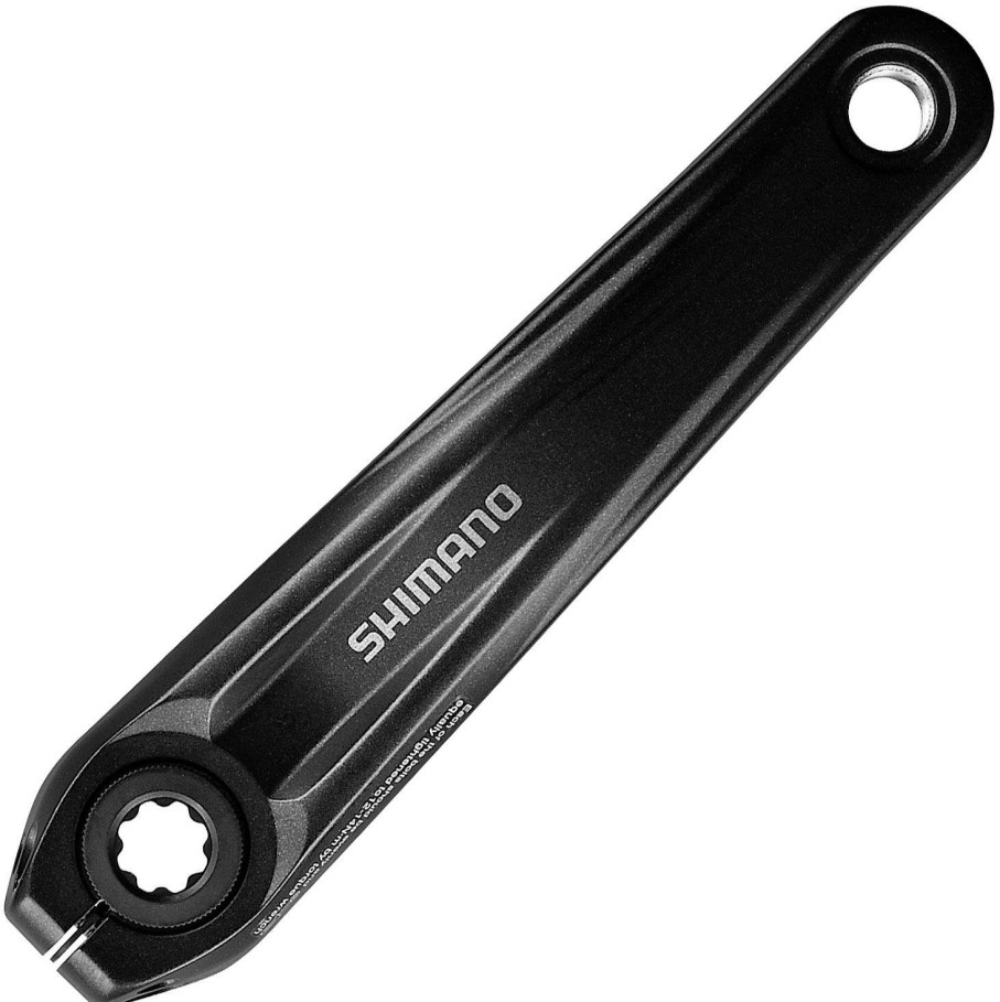 Bike Parts Shimano Chainsets & Cranksets | Shimano Steps Fc-E8000 Left Crank Arm Black