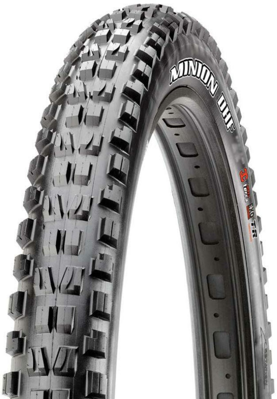 Wheels & Tyres Maxxis | Maxxis Minion Dhf Wide Trail Tyre (3C-Exo-Tr) Black