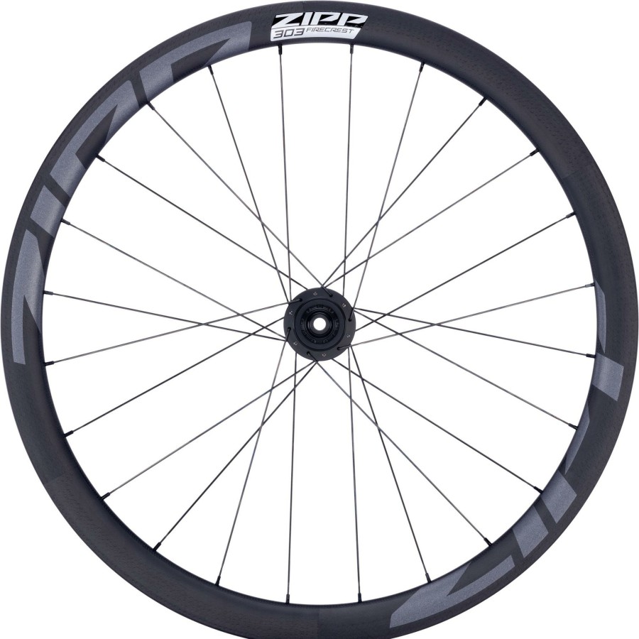 Wheels & Tyres Zipp | Zipp 303 Firecrest Carbon Rear Tubeless Wheel Black