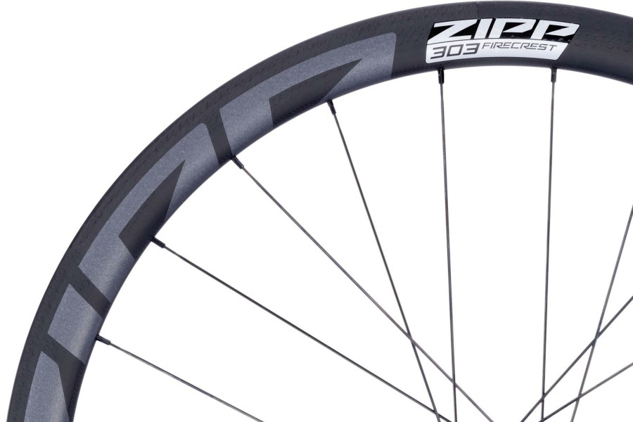 Wheels & Tyres Zipp | Zipp 303 Firecrest Carbon Rear Tubeless Wheel Black