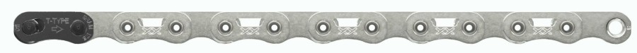 Bike Parts SRAM Chains | Sram Xx Sl Eagle T-Type 12 Speed Chain Silver