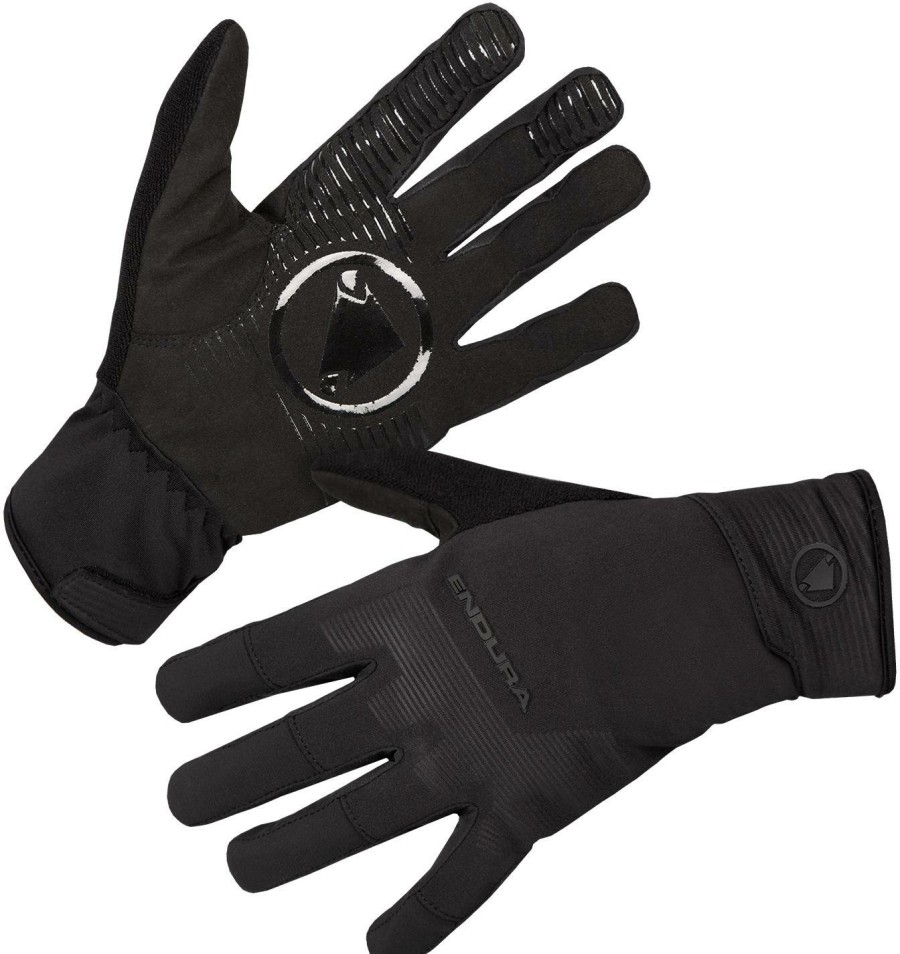 Helmets & Protection Endura Gloves | Endura Mt500 Freezing Point Waterproof Gloves Black