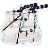 Accessories Peruzzo Car Racks | Peruzzo Venezia 4 Bike Rear Mount Carrier Grey