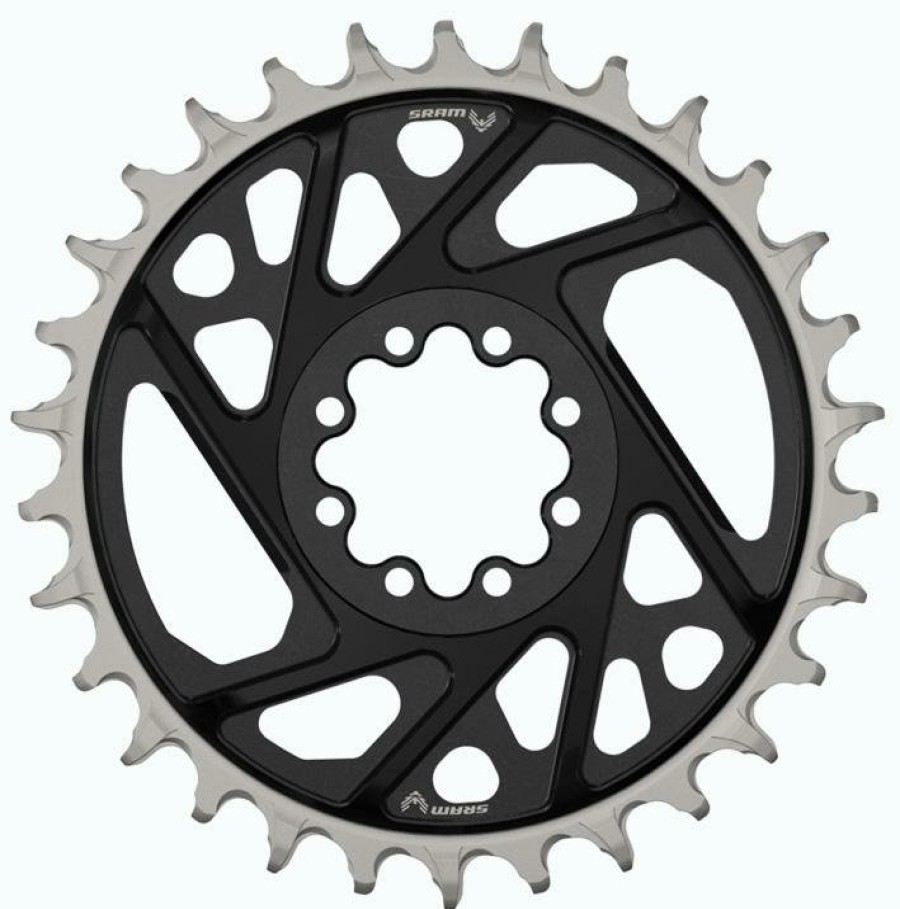 Bike Parts SRAM Chainrings | Sram Xx Eagle D1 T-Type Chainring Black