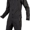 Clothing Endura | Endura Mt500 Waterproof One Piece Mtb Suit Ii Black